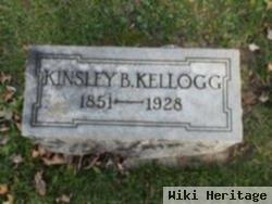 Kinsley B Kellogg