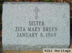 Sr Zita Mary Breen