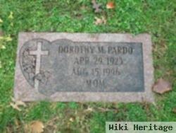 Dorothy M. Pardo