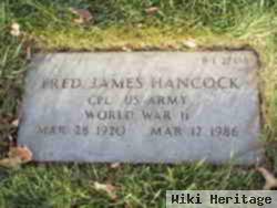 Fred James Hancock