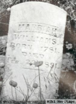 Marriah H. Williams