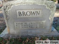 Walter T Brown