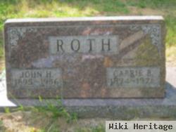 John H Roth