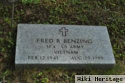 Fred R. Benzing