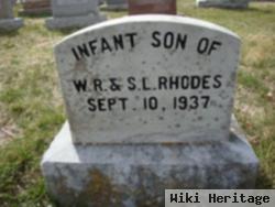 Infant Son Rhodes