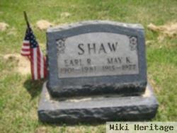 Earl R Shaw