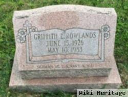 Griffith L Rowlands