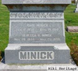 Rebecca A. Hitesman Minick