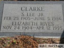 Elizabeth Rives Clarke