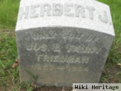 Herbert J. Friedman