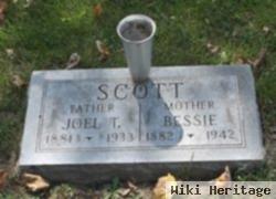 Joel F Scott