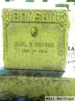 Earl D Bryson