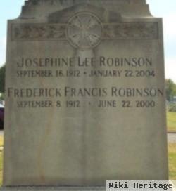 Josephine Lee Robinson