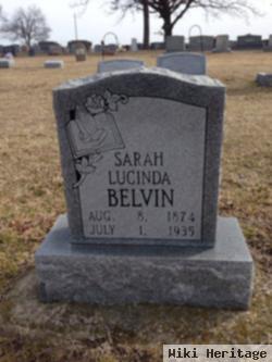 Sarah Lucinda Moore Belvin