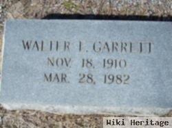 Walter E. Garrett