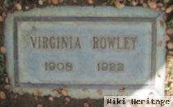 Virginia Rowley