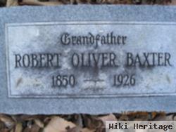 Robert Oliver Baxter