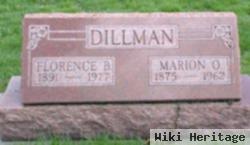 Marion O. Dillman