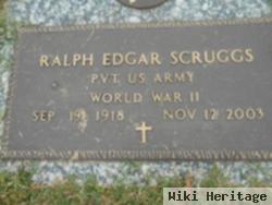 Pvt Ralph Edgar Scruggs