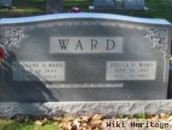 Stella D Alsip Ward