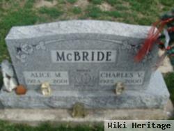 Alice Marcile Bebout Mcbride