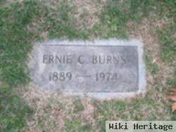 Ernie M Crowder Burns