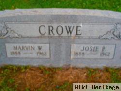 Marvin Washington Crowe