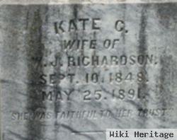 Kate C. Richardson