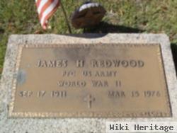 Pfc James H. Redwood