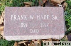 Frank W. Happ, Sr