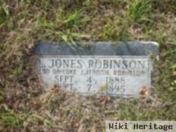 L Jones Robinson