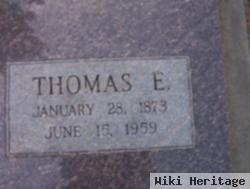 Thomas E. Hudson