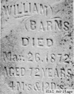 William Barns