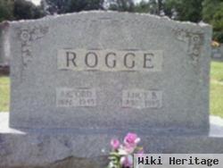 Lucy B. Lewis Rogge