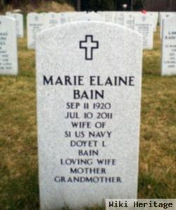 Marie Elaine Bain