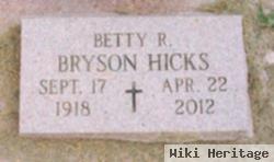 Alberta Ruth "betty" Sade Hicks