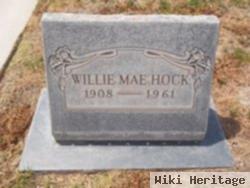 Willie Mae Stanfield Hock