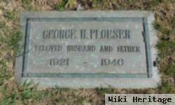 George Harold Ploeser