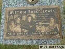 Wilmeta "babe" Roach Lewis