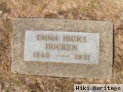 Emma Hicks Hocken