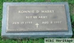 Ronnie D. Mabry