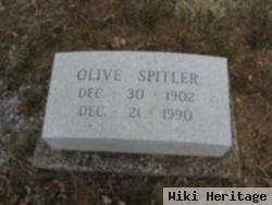 Olive Weinland Spitler