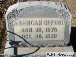 A. Duncan Buford