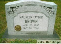 Maureen Taylor Brown