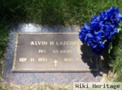 Alvin H. Lazenby