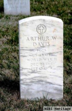 Arthur W Davis