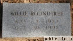 Willie Roundtree, Sr