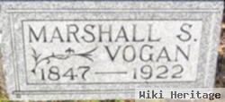 Marshall S Vogan