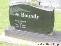 John E. "jack" Boundy