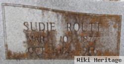 Sudie Lafayette Routt Laughinghouse